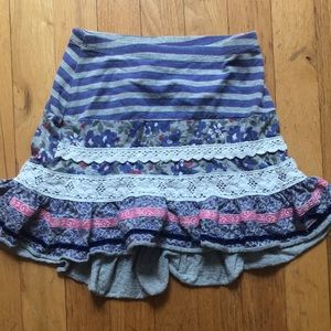 Naartjie XS 3T Ruffle Flower Skirt